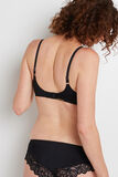 SYARA SOUTIEN-GORGE EMBOITANT NOIR
