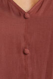 AMANTE TOP SATIN BRONZE