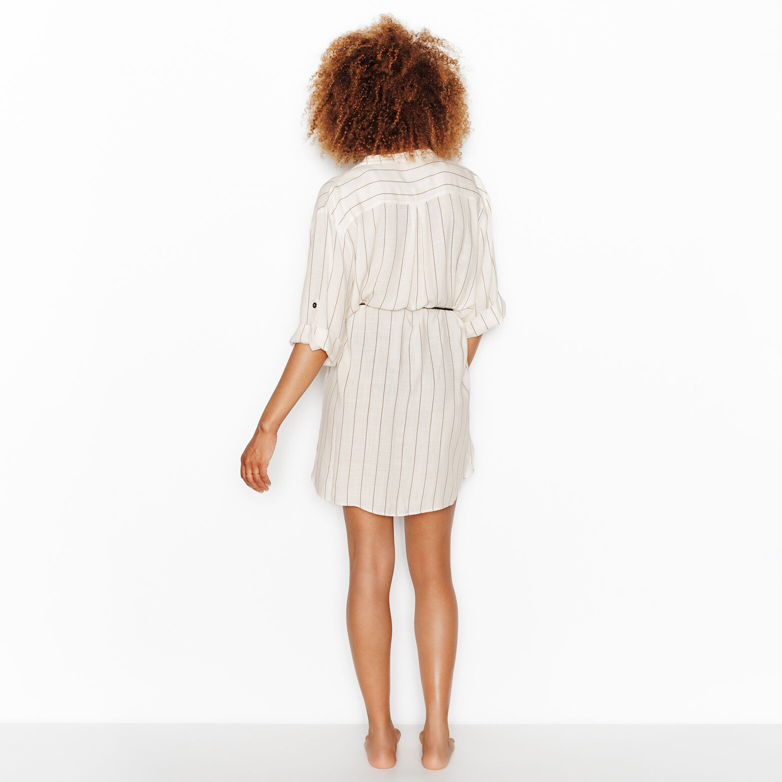 PLAGE Tunique de plage BEIGE