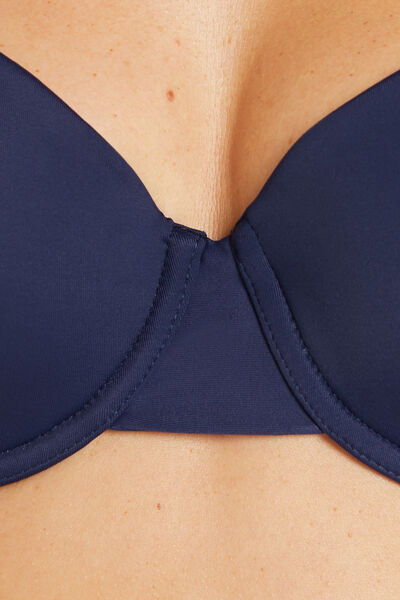 JADE MAILLOT DE BAIN COQUE MARINE