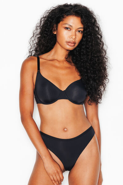 PERFECT SOUTIEN-GORGE EMBOITANT MICROFIBRE NOIR