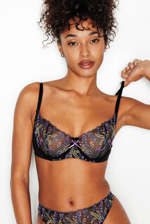 ILONA SOUTIEN-GORGE CORBEILLE MULTICO NOIR