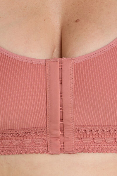 BEN Soutien-gorge Post opératoire Brassière ROSE