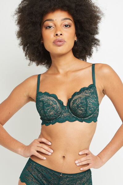 AMELIE SOUTIEN-GORGE EMBOITANT DENTELLE CANARD