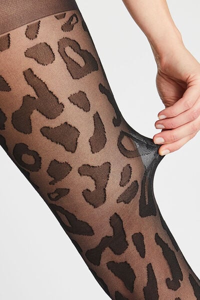 COLLANT FANTAISIE 40 DENIERS NOIR