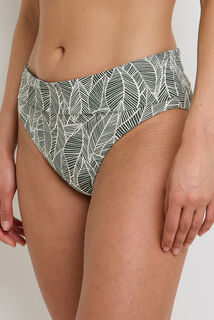 NAJA Maillot de bain culotte maxi MULTICO VERT