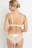 TINA CULOTTE DENTELLE BLANC