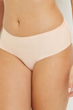 INVISIBLE SHORTY MICROFIBRE RECYCLEE NATUREL