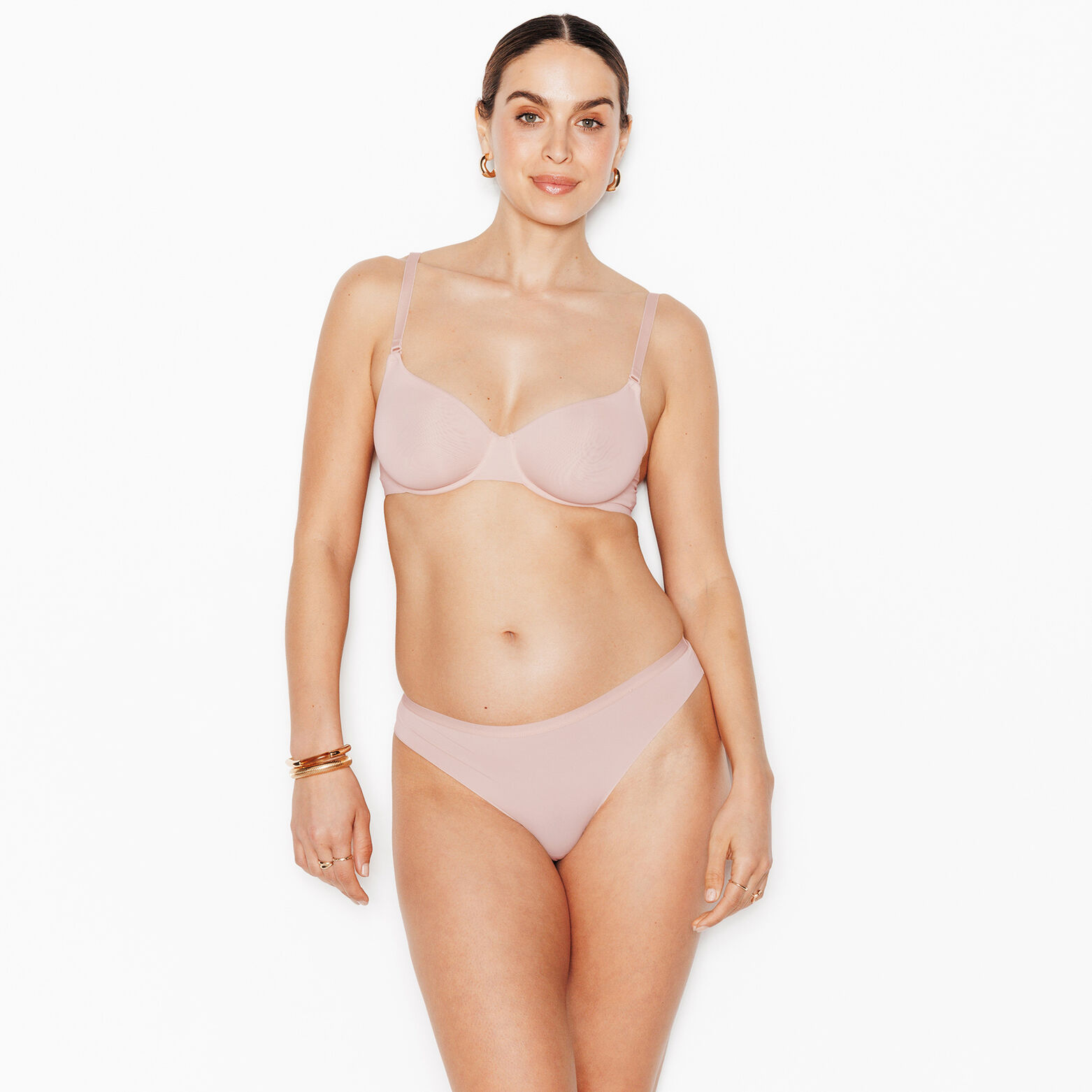 PERFECT TANGA MICROFIBRE NATUREL