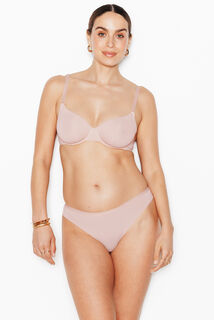 PERFECT TANGA MICROFIBRE NATUREL