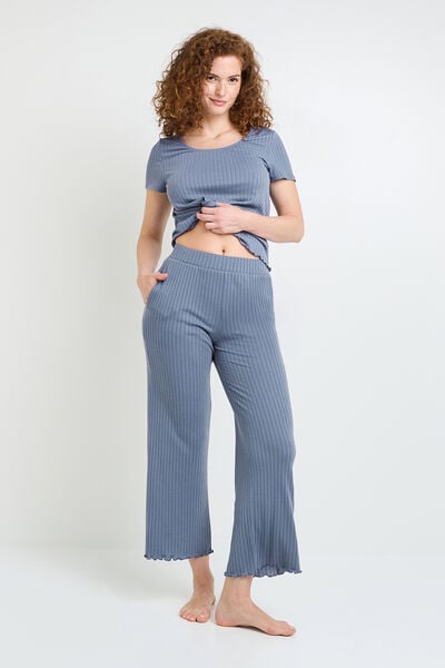 Pantalon de pyjama BLEU