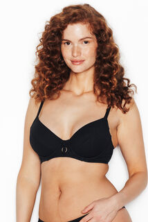 MALOU Maillot de bain Emboitant NOIR