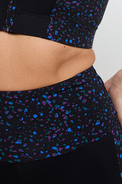 HYPNOTIC LEGGING DE SPORT MULTICO NOIR