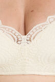 DENTELLE SOUTIEN-GORGE AMPLIFORME POSTOP ECRU
