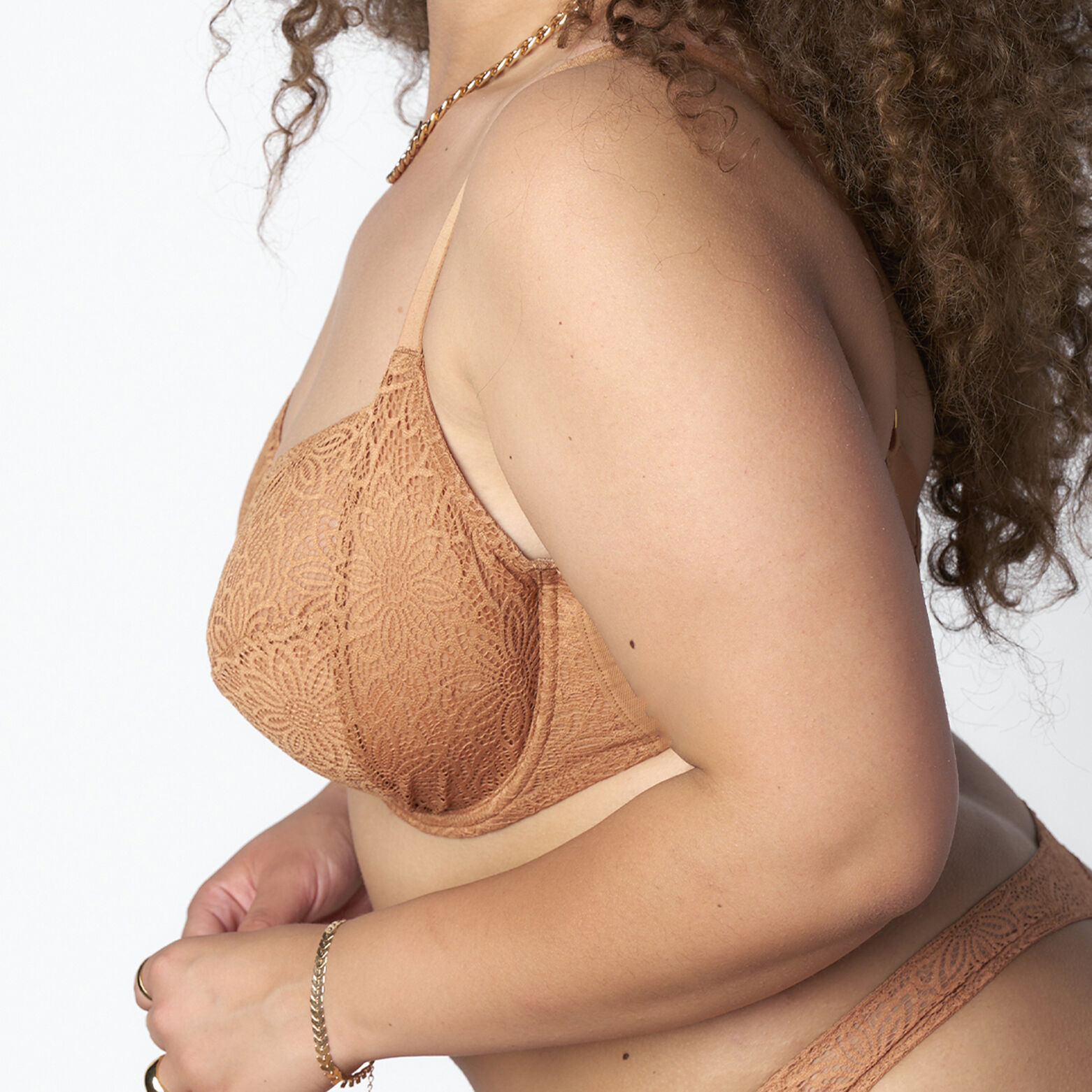 DAYA SOUTIEN-GORGE SANS COQUES ARMATURES CARAMEL
