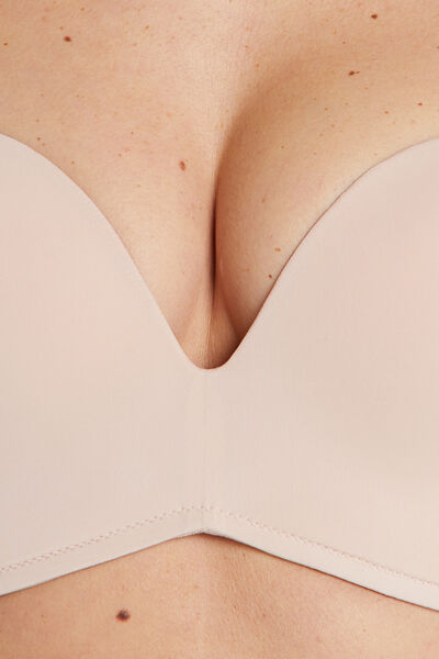 INVISIBLE SOUTIEN-GORGE DECOLLETE PLUNGE NATUREL