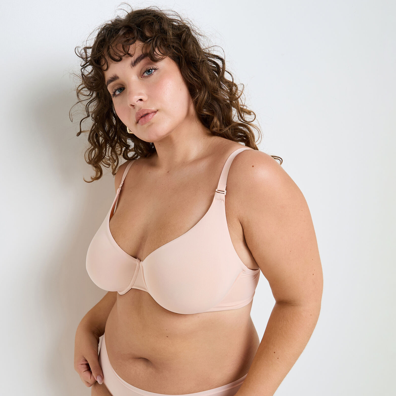 PERFECT SOUTIEN-GORGE EMBOITANT MICROFIBRE NATUREL