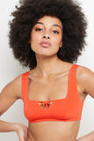 LISA MAILLOT DE BAIN BRASSIERE ORANGE