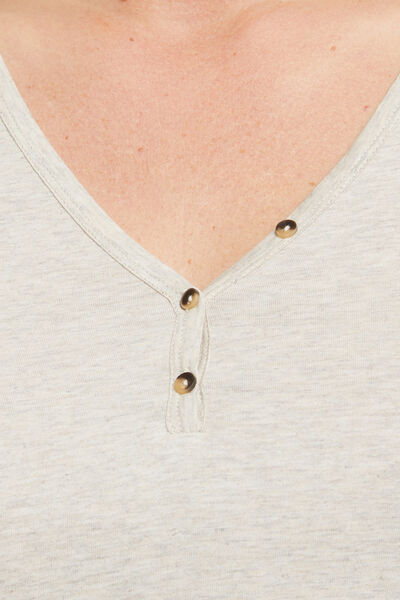 BAMBI TOP COTON BEIGE