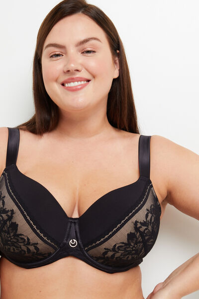 COLETTE+ SOUTIEN-GORGE AMPLIFORME NOIR