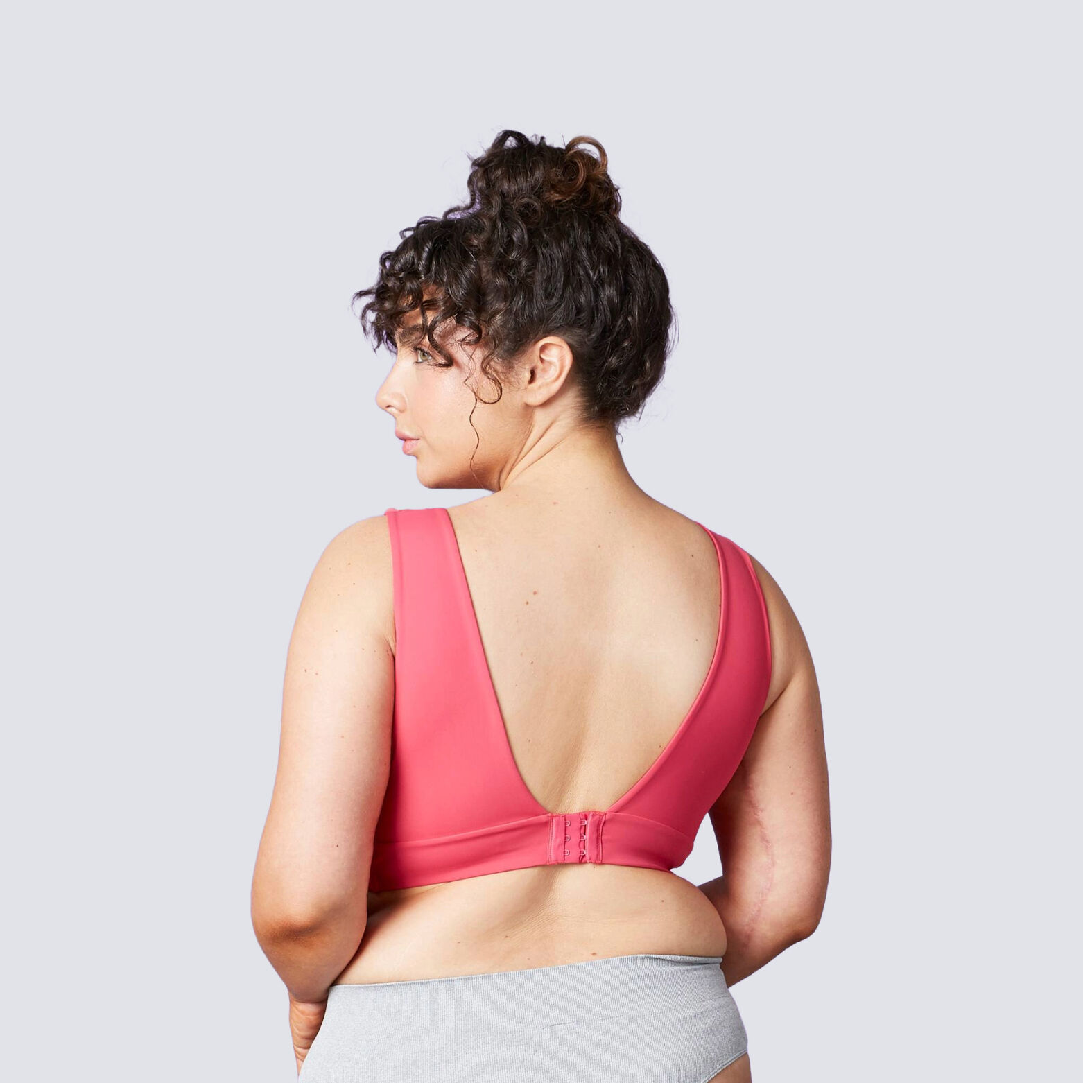 BILLIE SOUTIEN-GORGE BRASSIERE CERISE