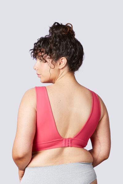 SOUTIEN-GORGE BRASSIERE CERISE