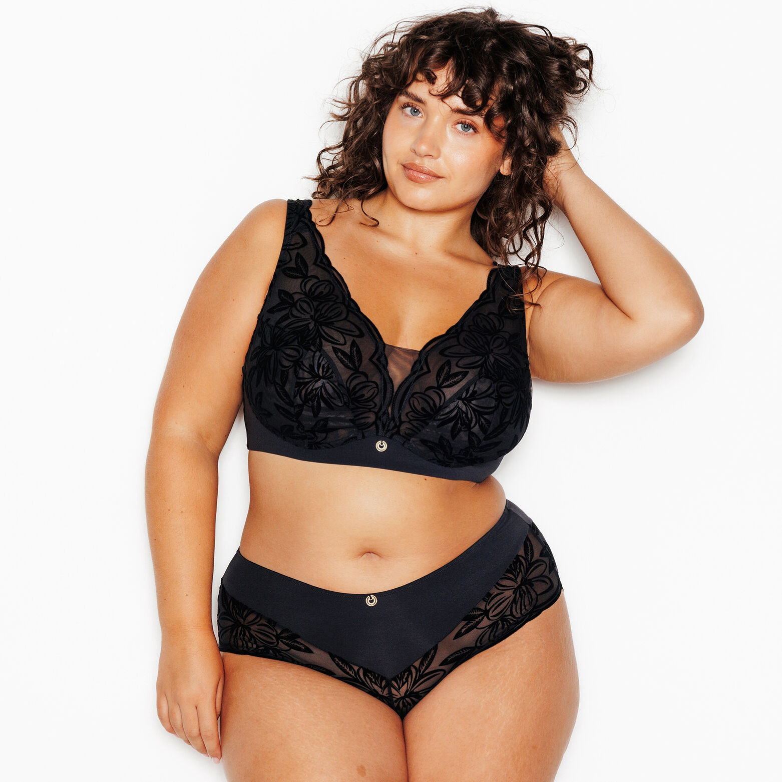 JOIE SOUTIEN-GORGE SANS ARMATURES NOIR