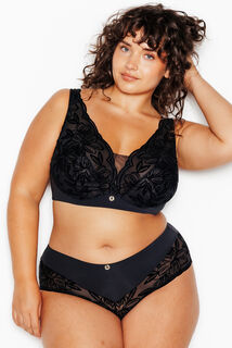 JOIE SOUTIEN-GORGE SANS ARMATURES NOIR
