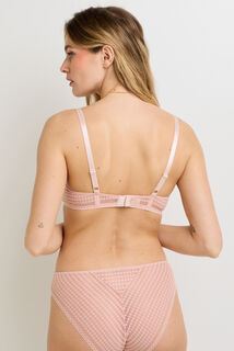 FLO SOUTIEN-GORGE EMBOITANT DENTELLE POUDRE
