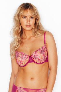 INAYA SOUTIEN-GORGE CORBEILLE MULTICO ROSE