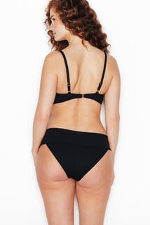 MALOU Maillot de bain culotte maxi NOIR