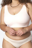 BILLIE Brassiere sans armatures POUDRE