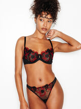 IMELDA SOUTIEN-GORGE CORBEILLE MULTICO NOIR
