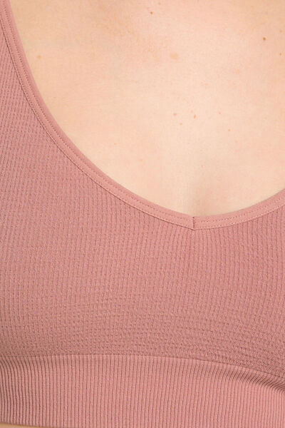FIDELE BRASSIERE  ROSE