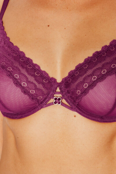 SOUTIEN-GORGE EMBOITANT BORDEAUX