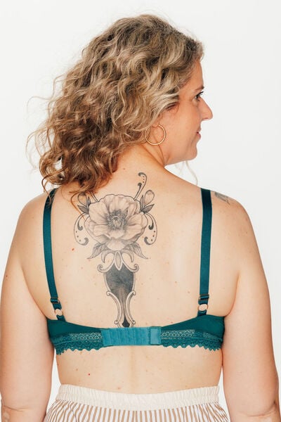 Soutien-gorge Post opératoire VERT