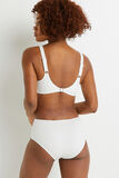JILL MAILLOT DE BAIN CULOTTE HAUTE IVOIRE
