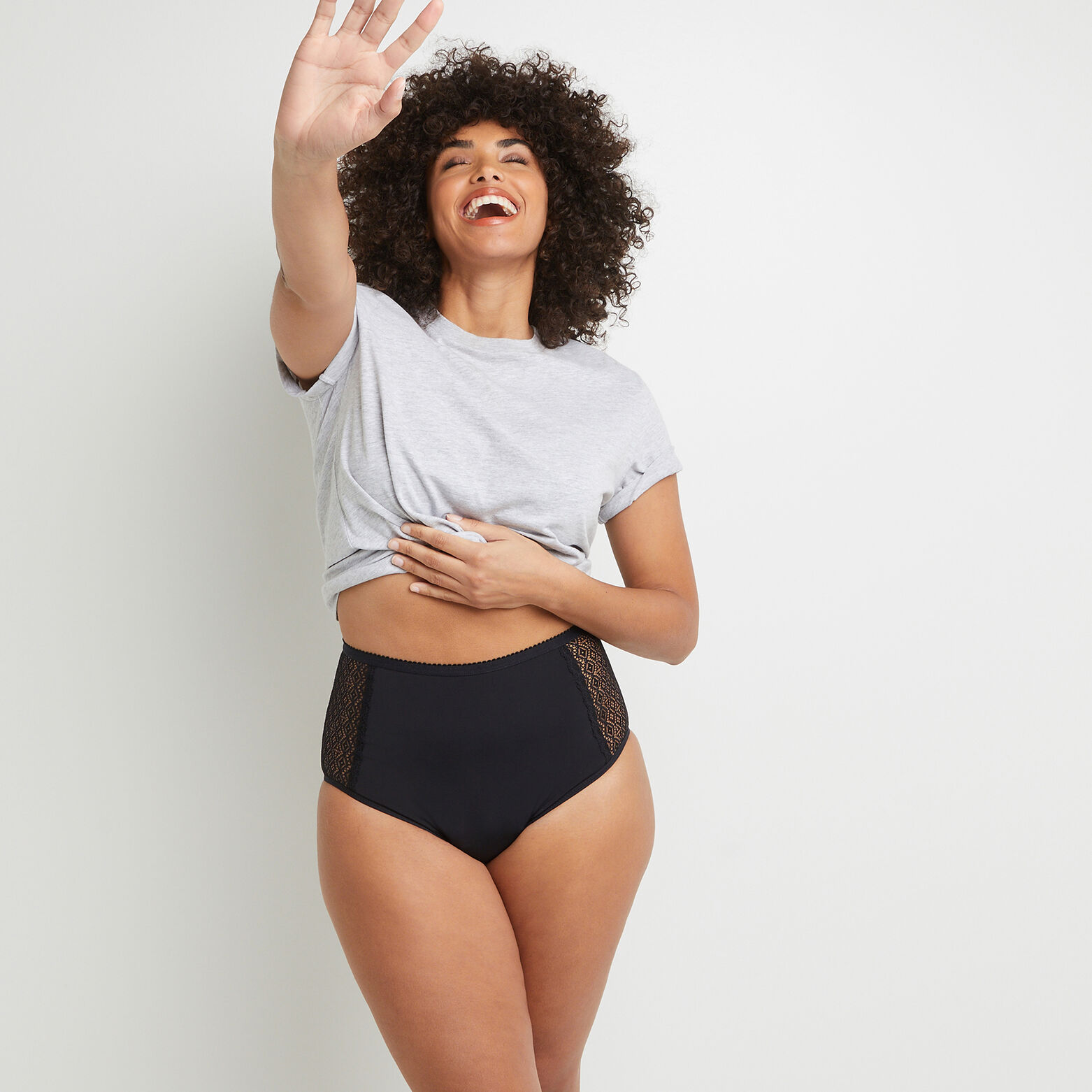 BIZZ CULOTTE MENSTRUELLE FLUX ABONDANT NOIR
