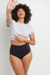 BIZZ CULOTTE MENSTRUELLE FLUX ABONDANT NOIR