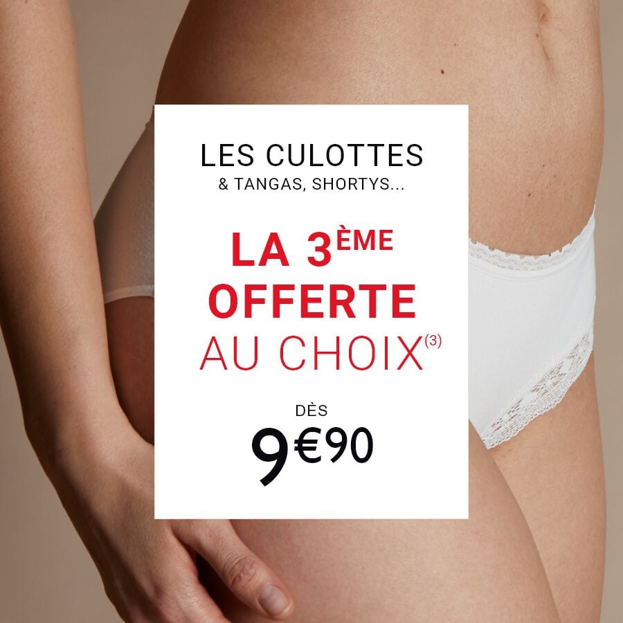 CULOTTE MICROFIBRE RECYCLEE NATUREL