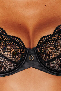 INOUIE SOUTIEN-GORGE EMBOITANT NOIR