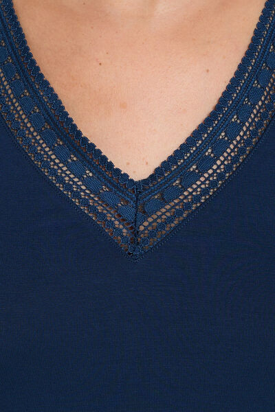 Tee-shirt manches courtes MARINE