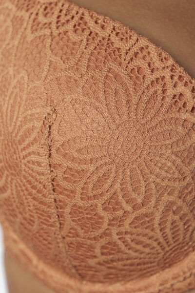 Soutien-gorge coques armatures CARAMEL