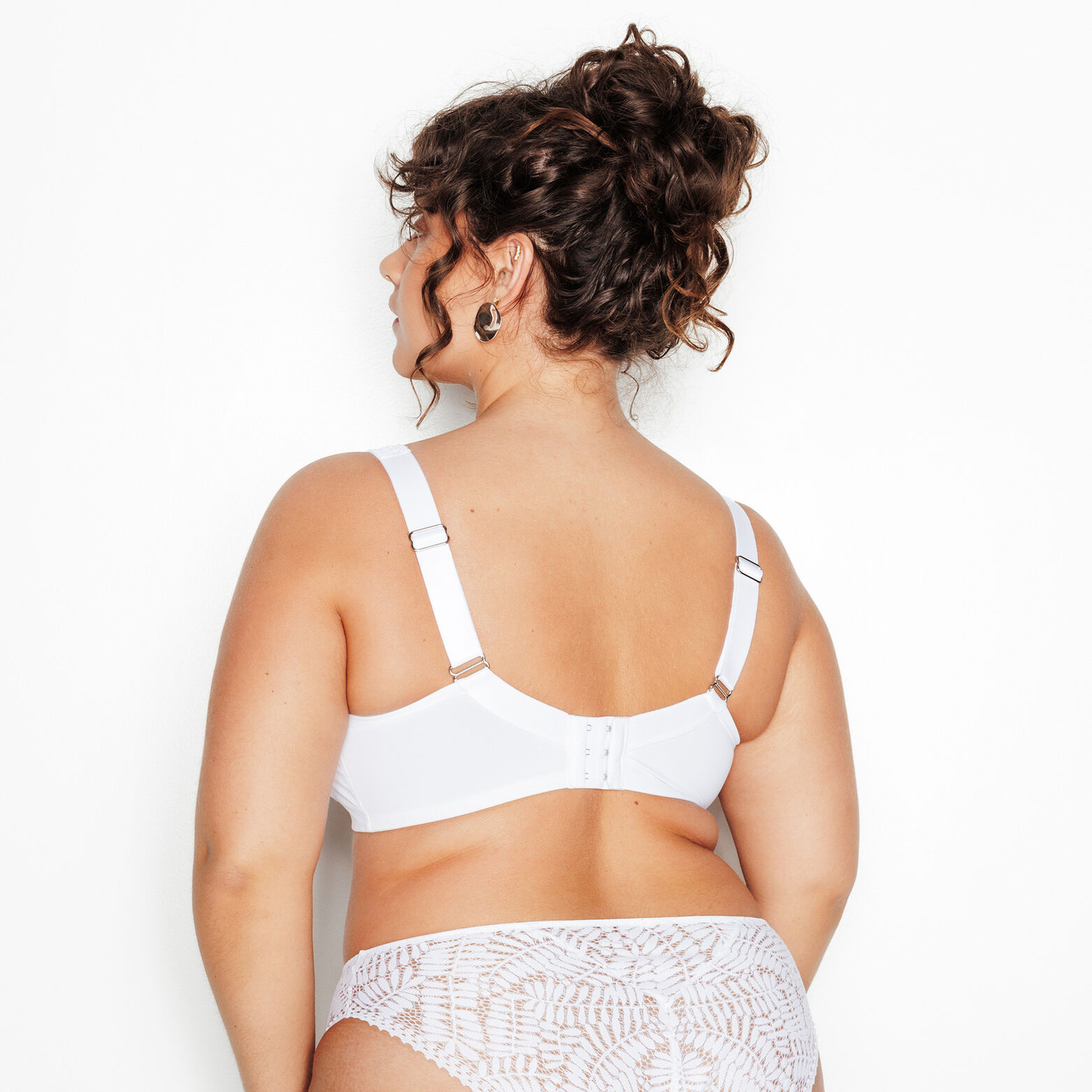 ISABELLE+ SOUTIEN-GORGE SANS ARMATURES BLANC
