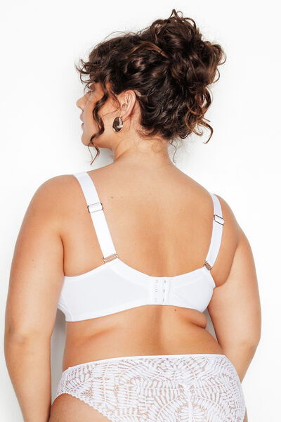 SOUTIEN-GORGE SANS ARMATURES BLANC