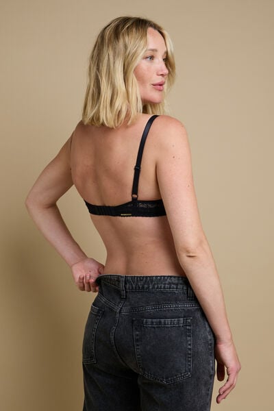 SWEET SOUTIEN-GORGE GROSSESSE AMPLIFORME NOIR