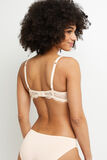 DENTELLE SOUTIEN-GORGE PUSH ECRU