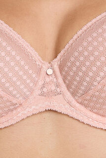 FLO SOUTIEN-GORGE EMBOITANT DENTELLE POUDRE