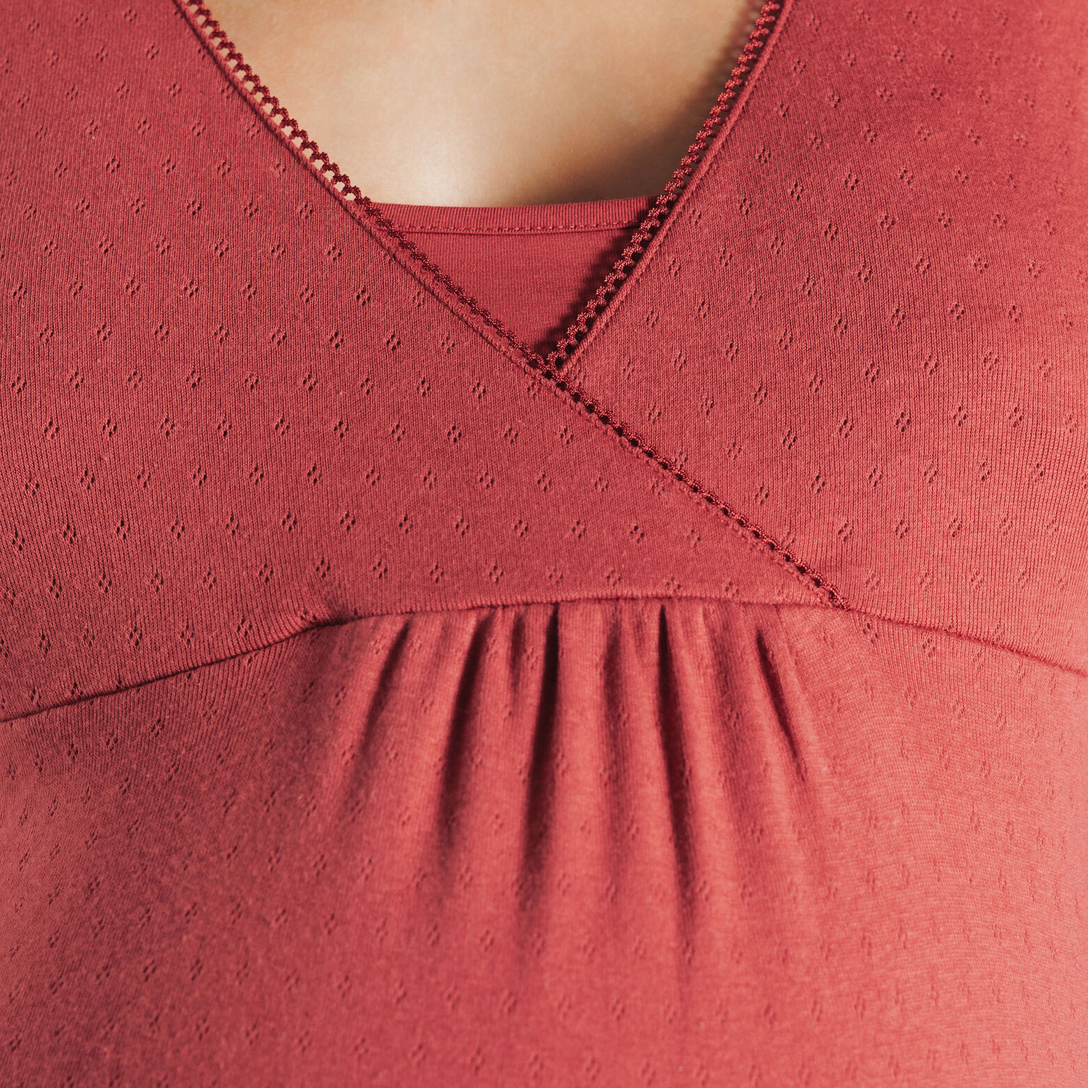 INSOMNIA PYJAMA 2 PIECES GROSSESSE MULTICO ROSE