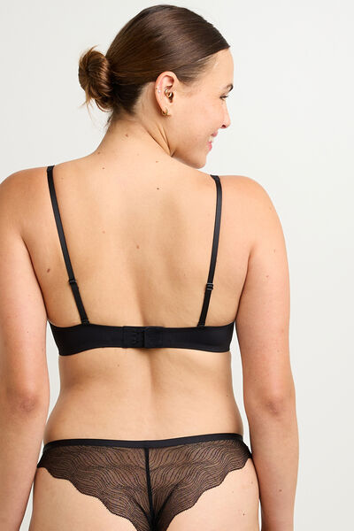 FEELING SOUTIEN-GORGE SANS ARMATURES  NOIR